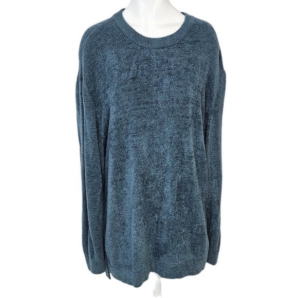 Knix Womens Cozzzy Crew Top  Size XXL Soft Plush Long Sleeve Sweater - Picture 1 of 7